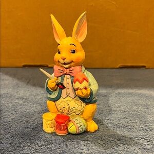 Jim Shore ‘Paint a Happy Easter’ Bunny Figurine